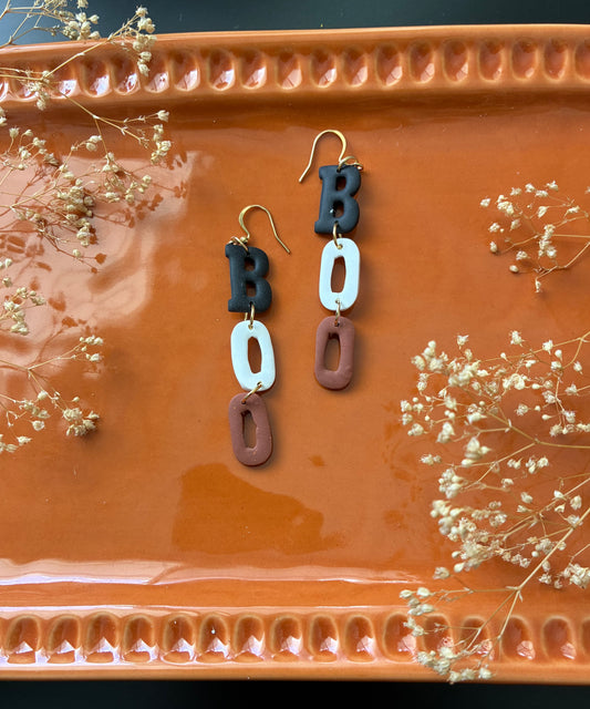 BOO earrings