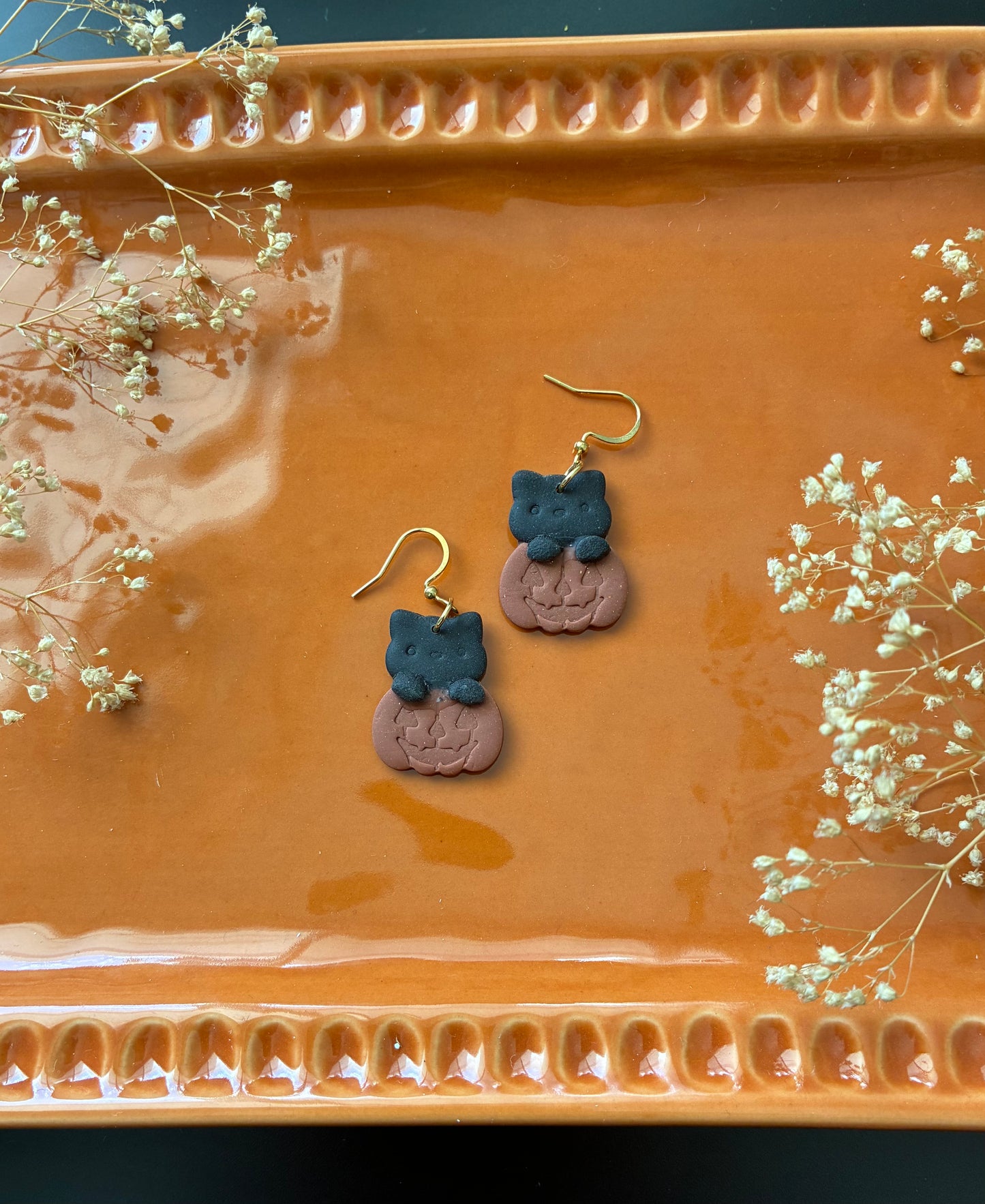 Pumpkin kitties