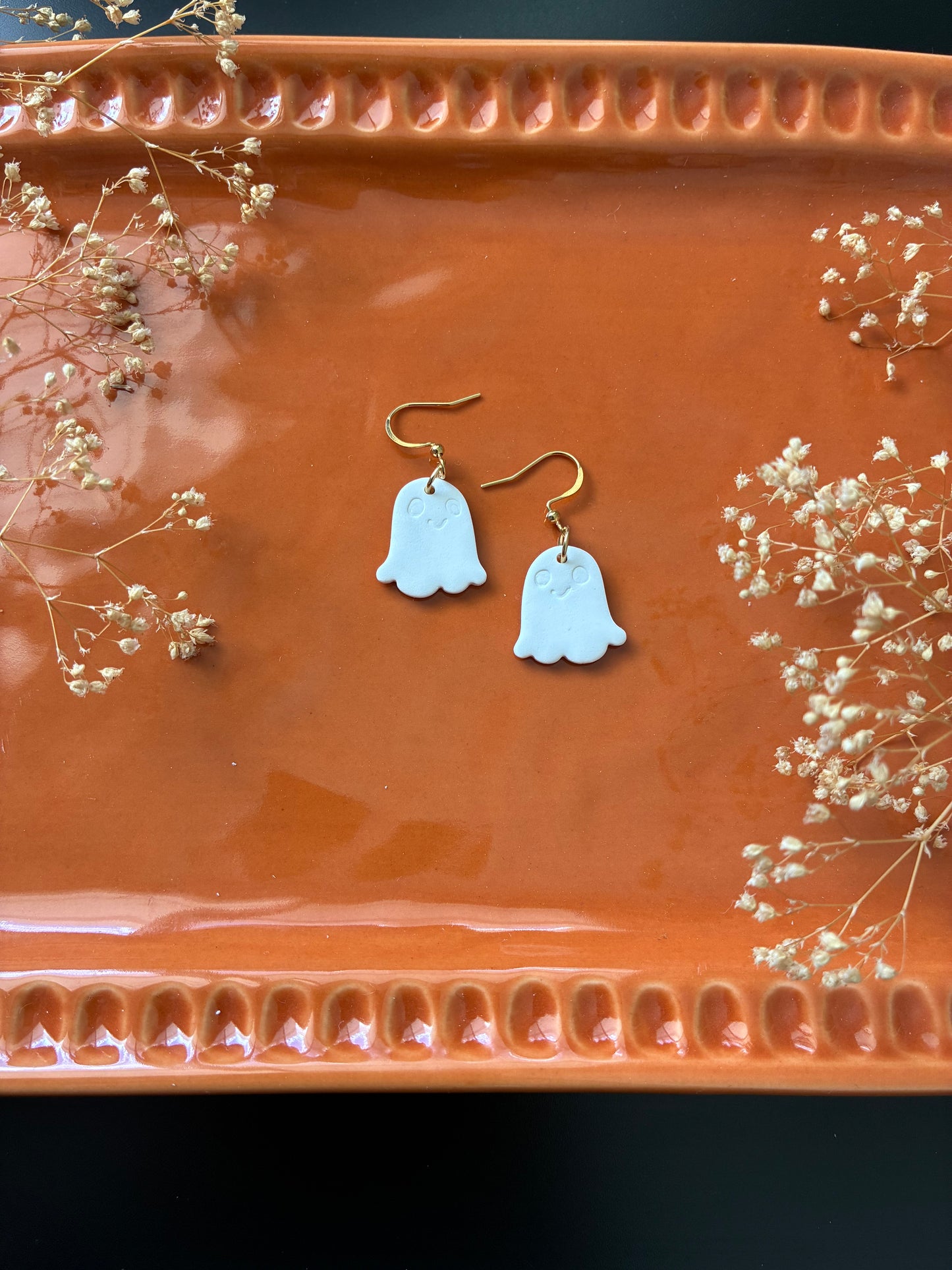 Ghost friend earrings