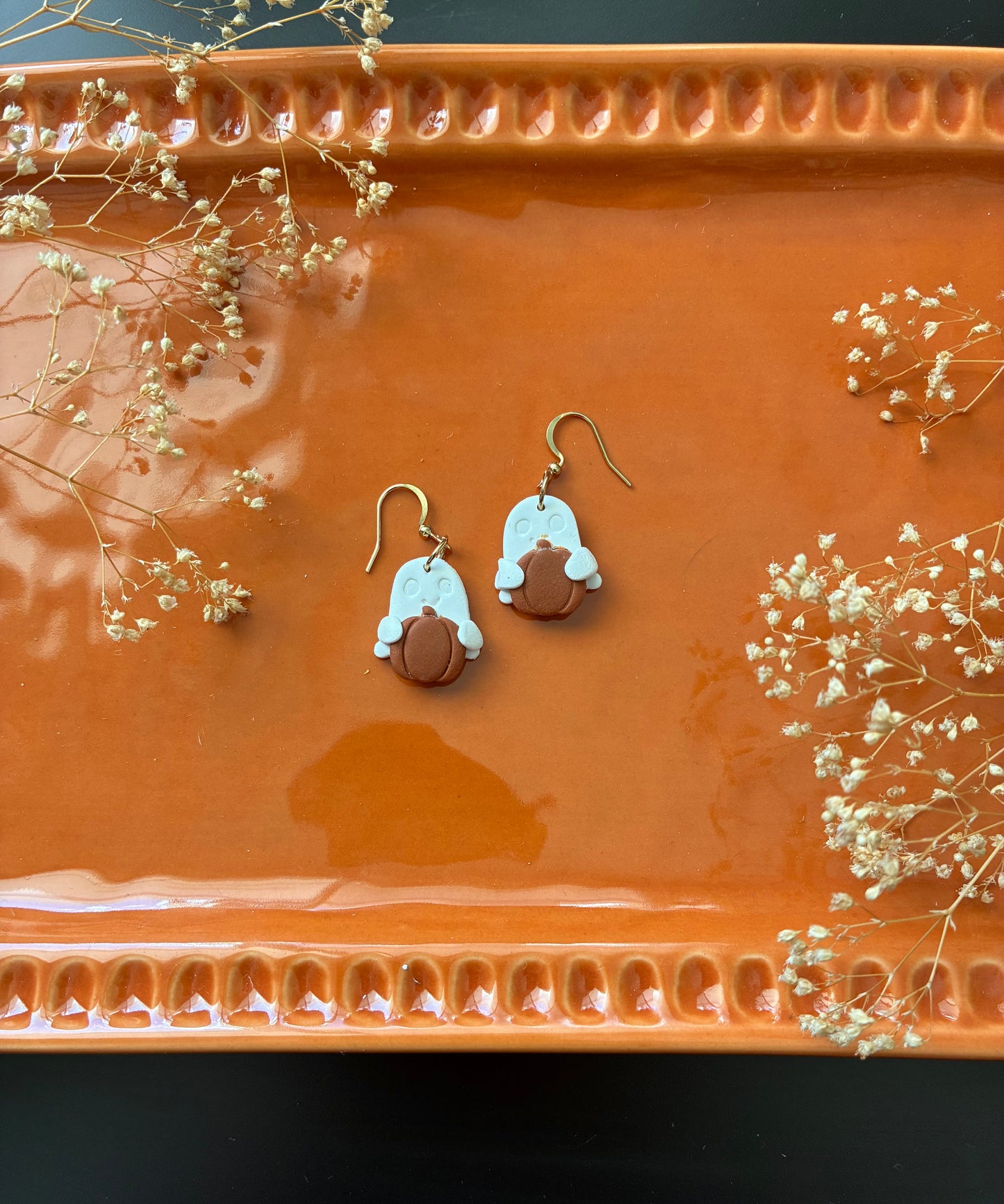 Pumpkin ghosts