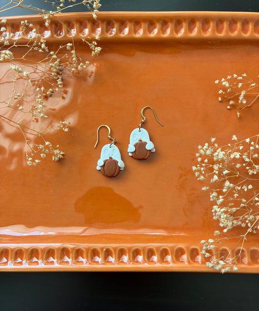Pumpkin ghosts